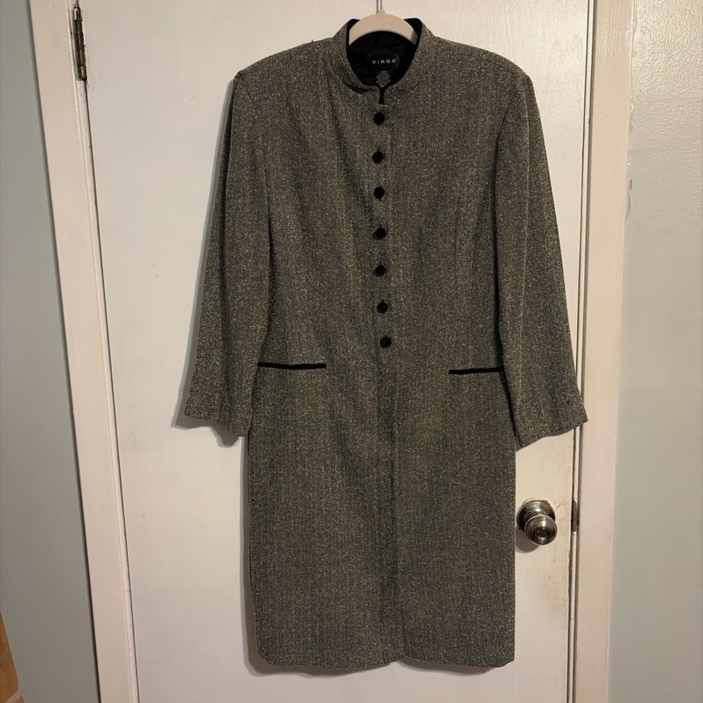 Form Fitting Vintage Trench